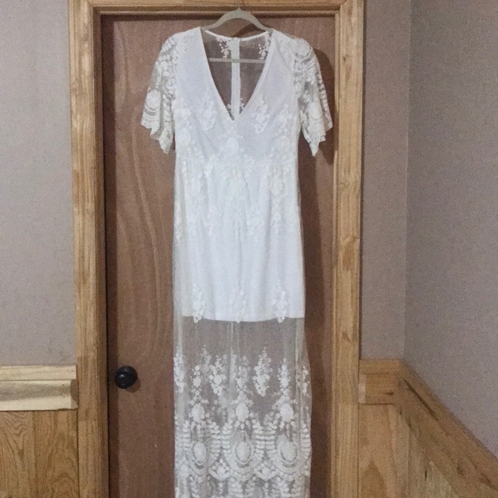 White Bridal Dress